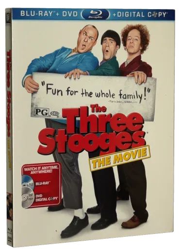 The Three Stooges Blu-ray, 20th Century Fox Home Entertainment