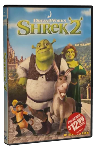 Shrek 2 DVD, DreamWorks