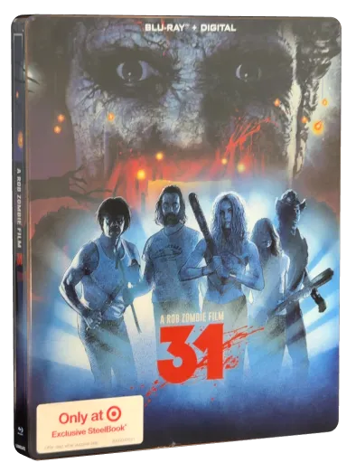 31 Blu-ray, Lionsgate