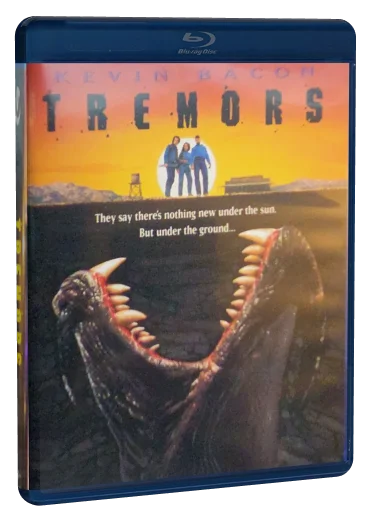 Tremors Blu-ray, Universal Studios