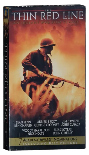 The Thin Red Line VHS, 20th Century Fox Home Entertainment