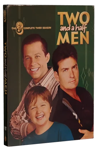 Two and a Half Men DVD, Warner Bros.