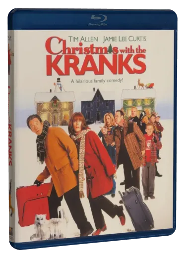 Christmas with the Kranks Blu-ray, Sony Pictures