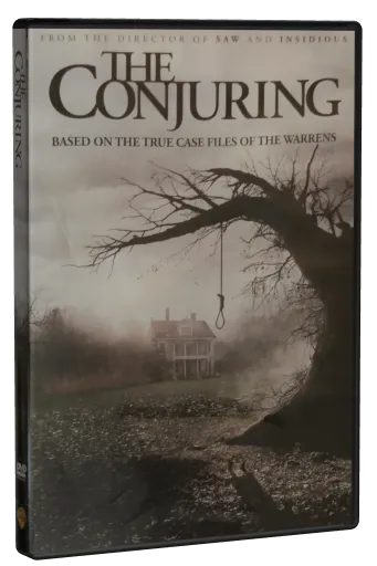 The Conjuring DVD, Warner Home Video