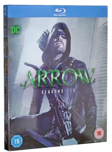 Arrow Blu-ray, Warner Bros. Home Entertainment