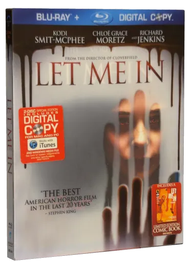 Let Me In Blu-ray, Anchor Bay Entertainment