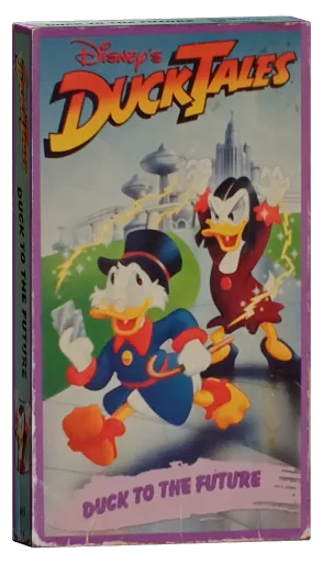 DuckTales VHS, Walt Disney Home Video
