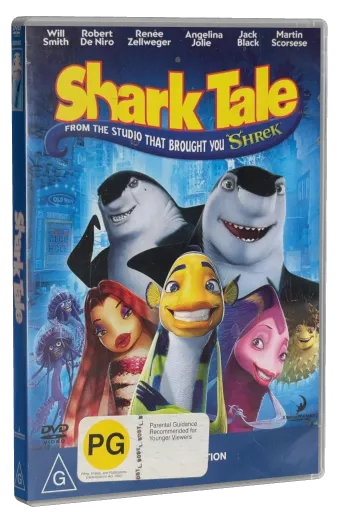 Shark Tale DVD, DreamWorks Animation