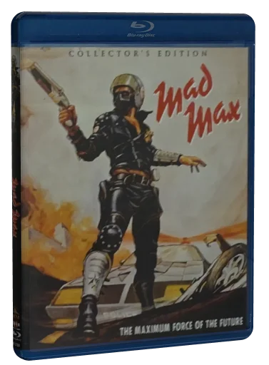 Mad Max Blu-ray, Shout! Factory