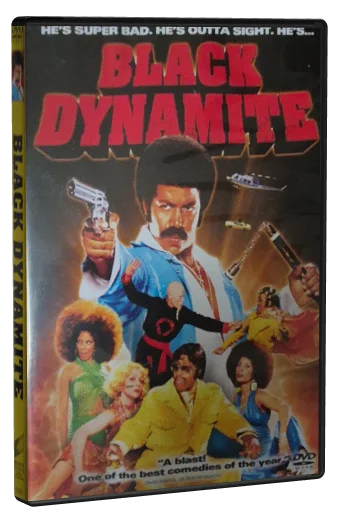 Black Dynamite DVD, Sony Pictures Home Entertainment