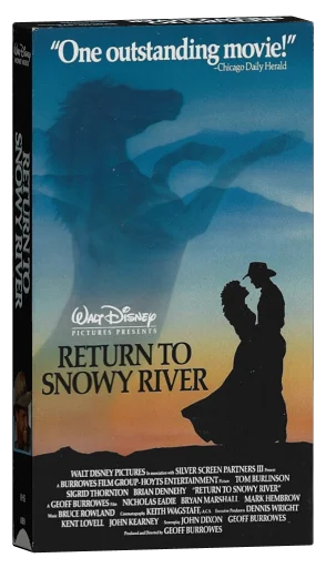 The Man From Snowy River II VHS, Walt Disney Studios Home Entertainment
