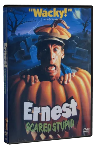Ernest Scared Stupid DVD, Buena Vista Home Entertainment