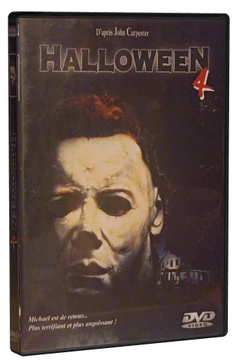 Halloween 4: The Return of Michael Myers DVD, Intégral