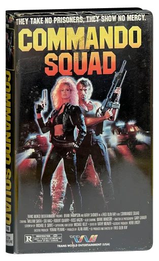 Commando Squad (1987)