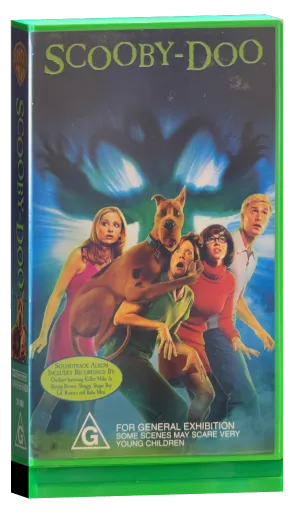Scooby-Doo VHS, Warner Home Video