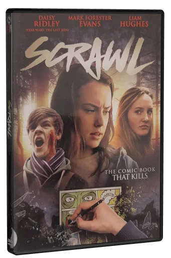 Scrawl DVD cover