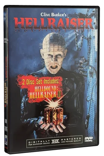 Hellraiser/Hellbound: Hellraiser 2 DVD, Anchor Bay Entertainment