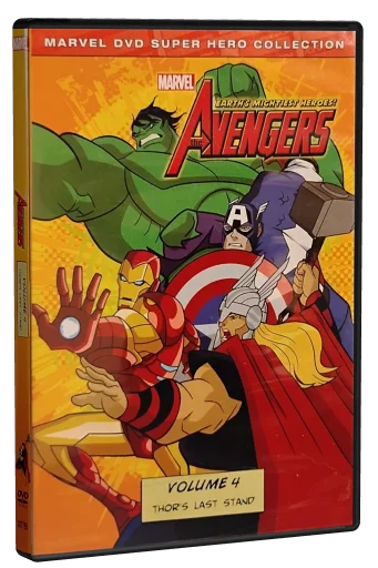 The Avengers: Earth's Mightiest Heroes DVD cover