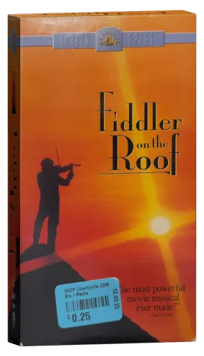 Fiddler on the Roof VHS, MGM Home Entertainment