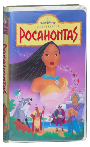 Pocahontas VHS, Buena Vista Home Video