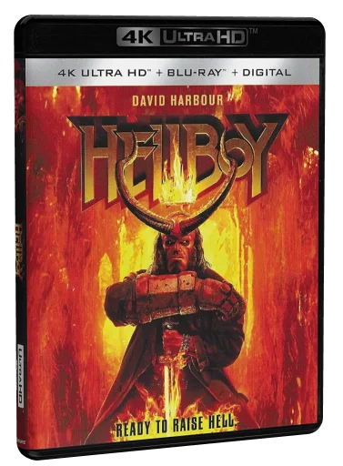 Hellboy 4K-UHD, Lions Gate Films