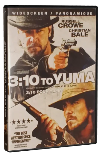3:10 to Yuma DVD, Lionsgate