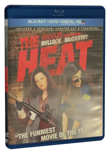 The Heat Blu-ray, 20th Century Fox