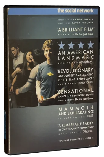 The Social Network DVD, Columbia Pictures