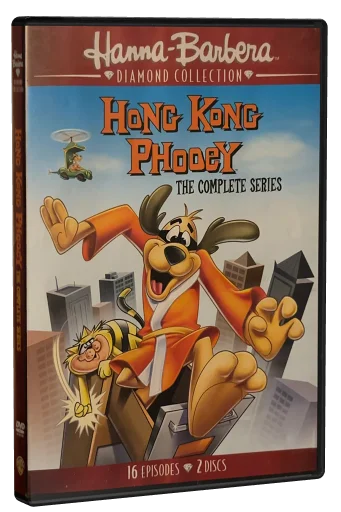 Hong Kong Phooey (1974)