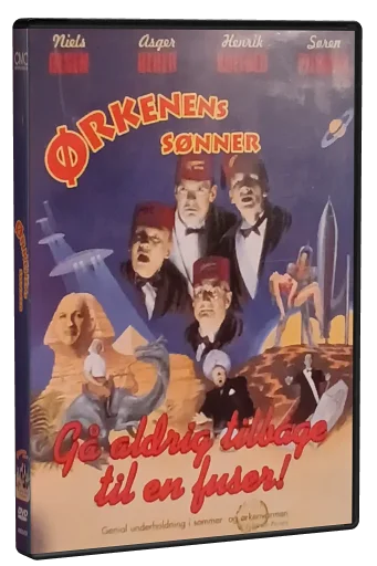 Ørkenens Sønner: Gå aldrig tilbage til en fuser (2003)