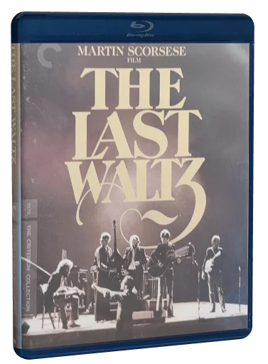The Last Waltz Blu-ray, The Criterion Collection