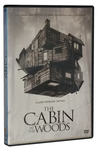 The Cabin in the Woods DVD, Futurefilm