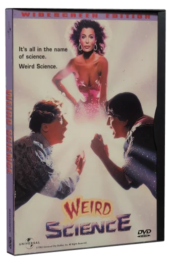 Weird Science DVD, Image Entertainment