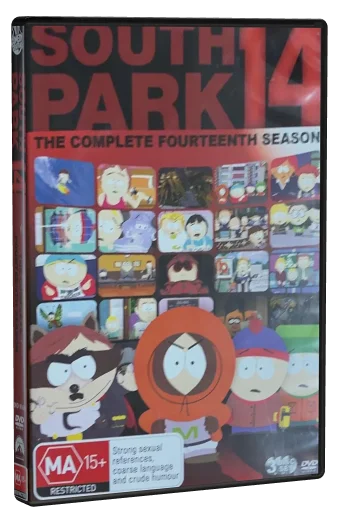 South Park DVD, Paramount Home Entertainment