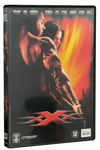 xXx DVD, Columbia TriStar Home Entertainment