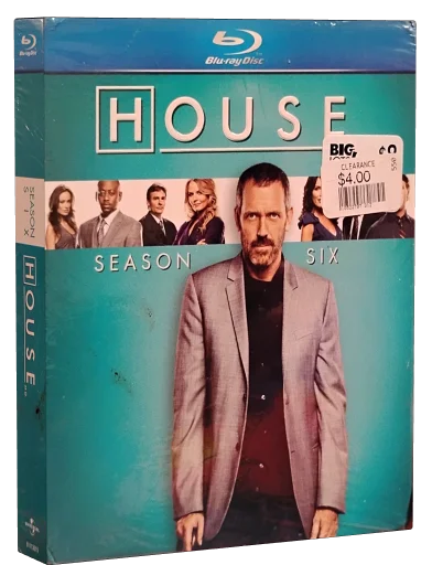 House Blu-ray, 20th Century Fox