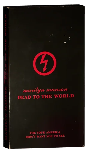 Marilyn Manson: Dead to the World VHS cover