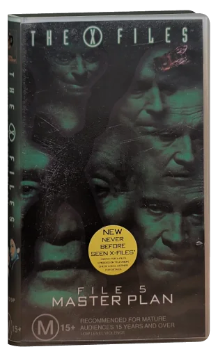 The X-Files VHS, 20th Century Fox Home Entertainment