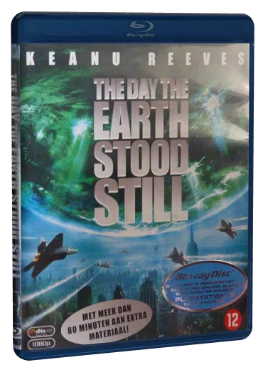 The Day the Earth Stood Still Blu-ray, Twentieth Century Fox