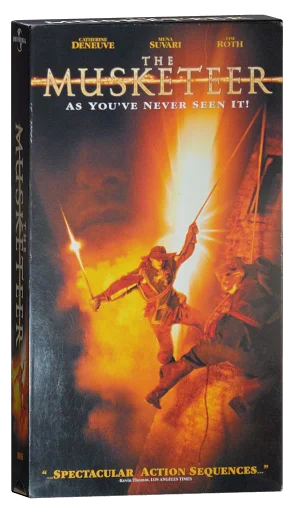 The Musketeer VHS, Universal