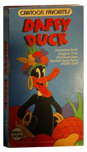 Daffy Duck VHS, Trans-Atlantic Video
