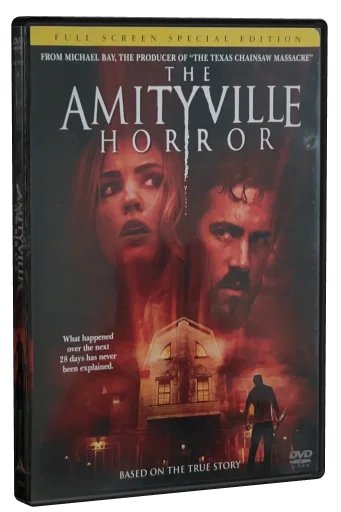 The Amityville Horror DVD, Metro-Goldwyn-Mayer