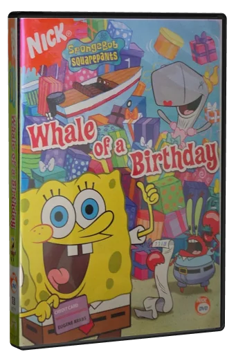 SpongeBob SquarePants DVD, Paramount