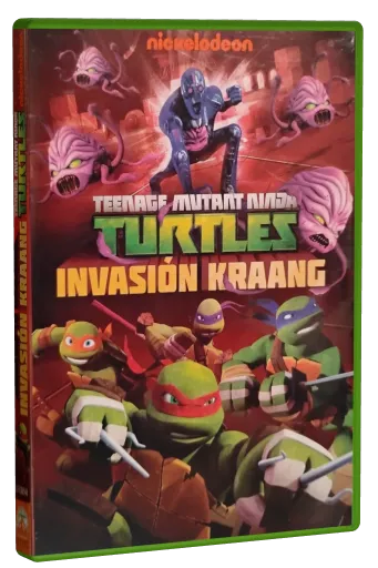 Teenage Mutant Ninja Turtles DVD cover