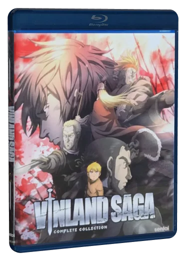 Vinland Saga Blu-ray, Sentai