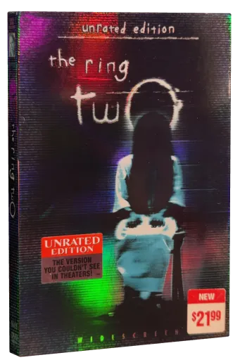 The Ring Two DVD, DreamWorks