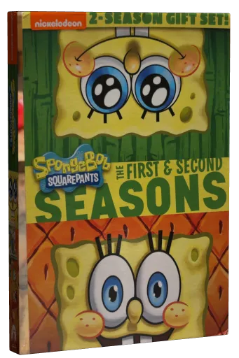 SpongeBob SquarePants DVD, Paramount