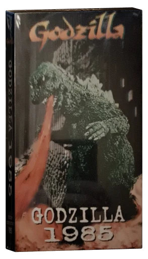 Godzilla 1985 VHS, Anchor Bay Entertainment