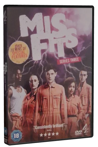 Misfits DVD, Channel 4