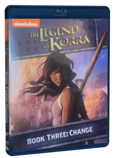 The Legend of Korra Blu-ray, Viacom
